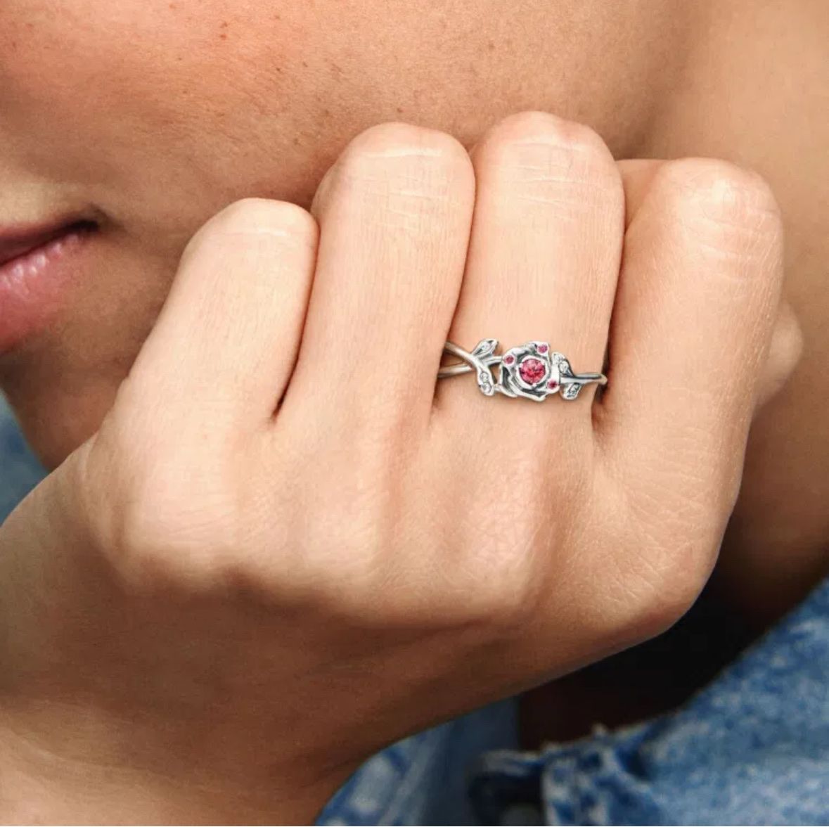 Pandora Anelli: New Pandora ring 52 – Nuovo e nell'imballaggio originale da Sion venduto da Omnomberry- 3
