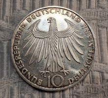 10 Deutsche Mark Olympia München 1972 – 625er Silber