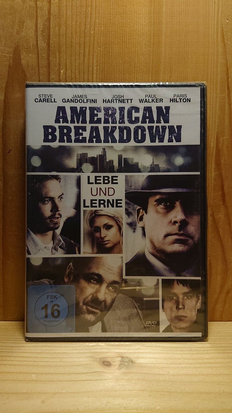 Tutti i DVDs: AMERICAN BREAKDOWN DVD – Nuovo e nell'imballaggio originale da Wilderswil venduto da Exebub