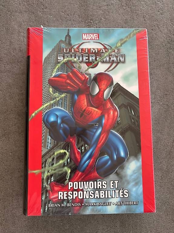 Libri: Spiderman - pouvoirs et responsabilités – Usato da Chapelle-s-Moudon venduto da vanesso