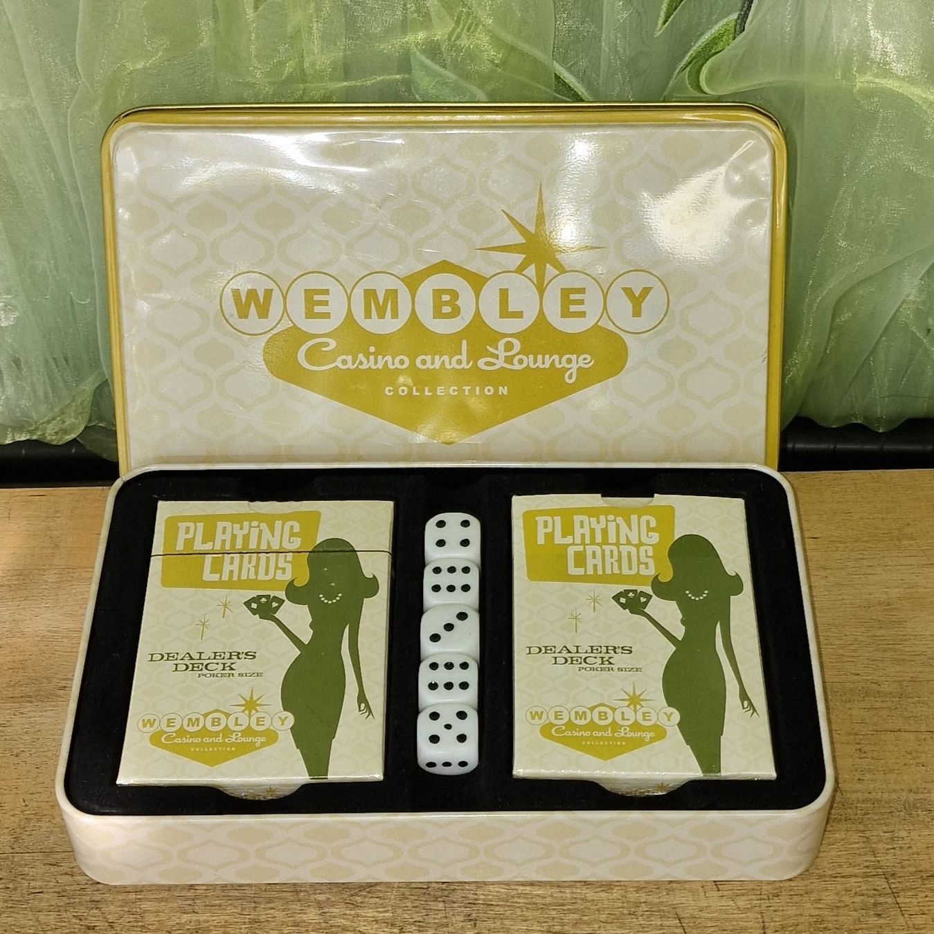 Giochi: Cards & Dice Game Set – Usato da Merlischachen venduto da Sheavy 3