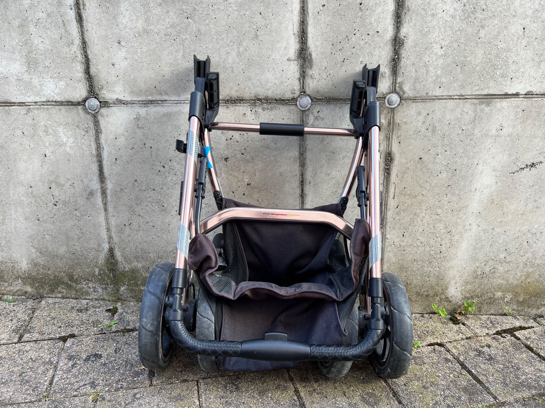 ABC Design Carrozzine: ABC Design Kinderwagen Salsa 4 Air Diamond Edition – Usato da Winterthur venduto da early.sue 8