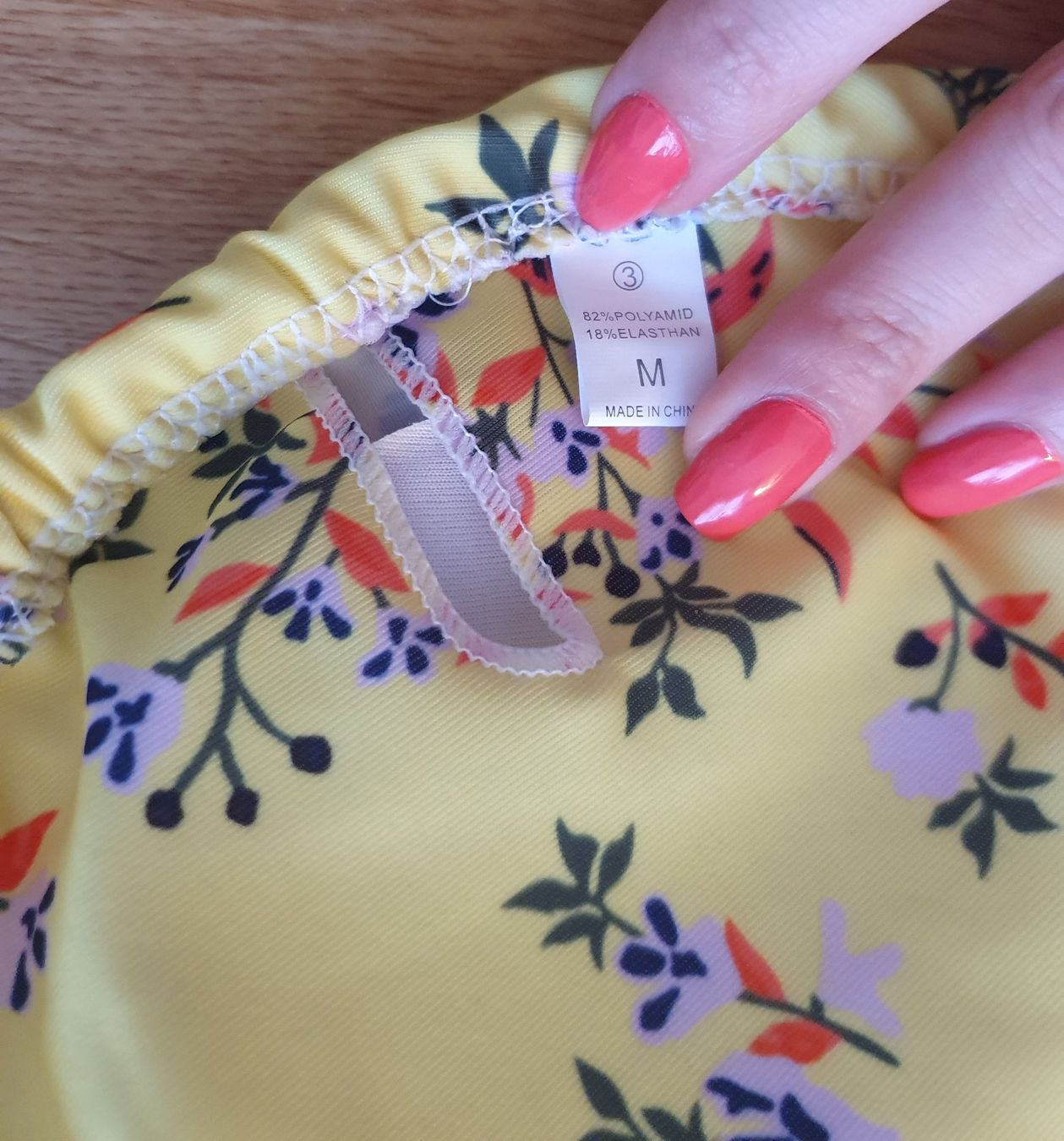 Costumi da bagno & Bikini: Bikini jaune à fleurs - Taille S – Nuovo (secondo la descrizione) da Chavannes-Renens venduto da mau_8rwz 3