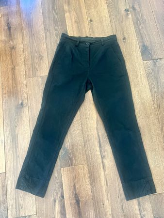 schwarze Hose von Rundholz