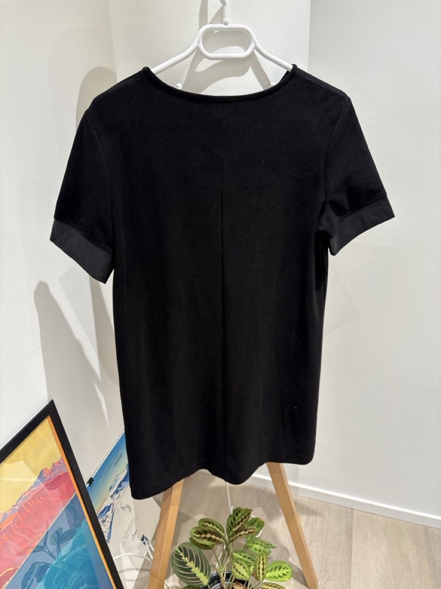 Zara Vestiti: Robe courte noire Zara – Usato da Zürich venduto da col_w79f 1
