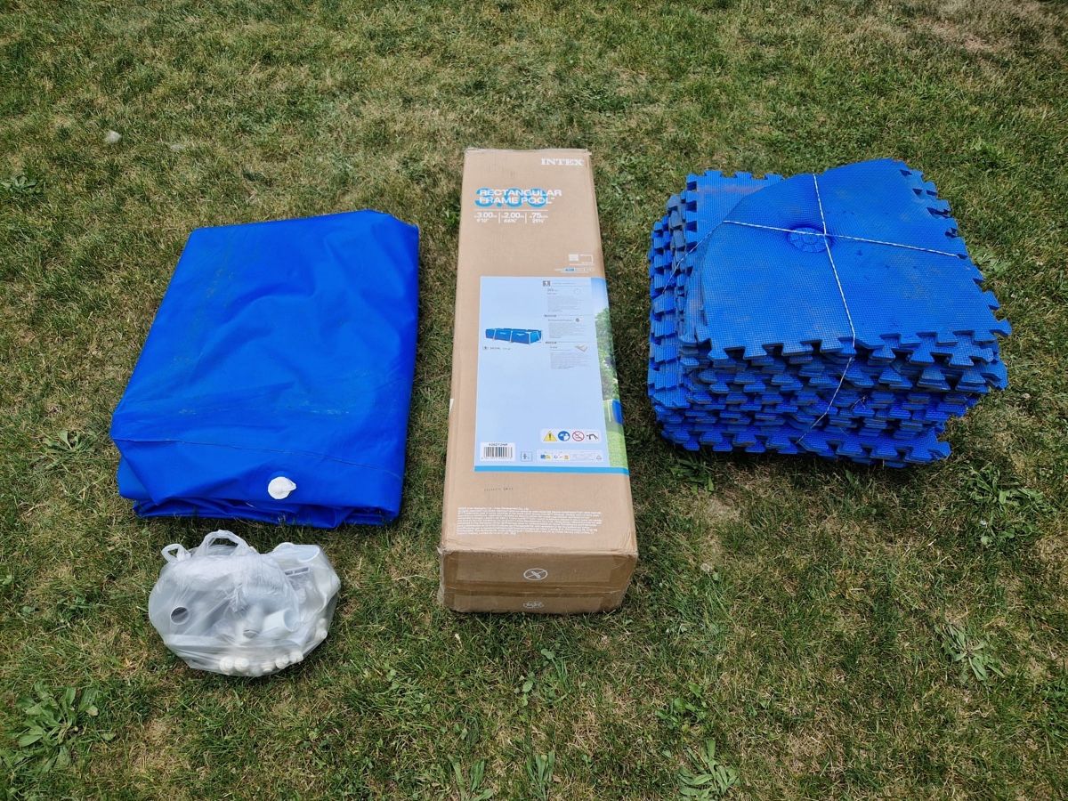 Intex Piscine: INTEX Pool (eckig) 300x200cm – Usato da Wittinsburg venduto da jonibaboni 1