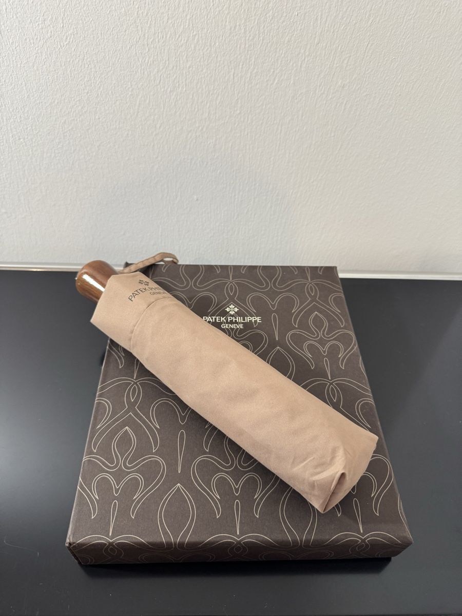 Patek Philippe Ombrelli: Patek Philippe umbrella – Nuovo (secondo la descrizione) da Lugano venduto da Chronova_Swiss_Trade 1