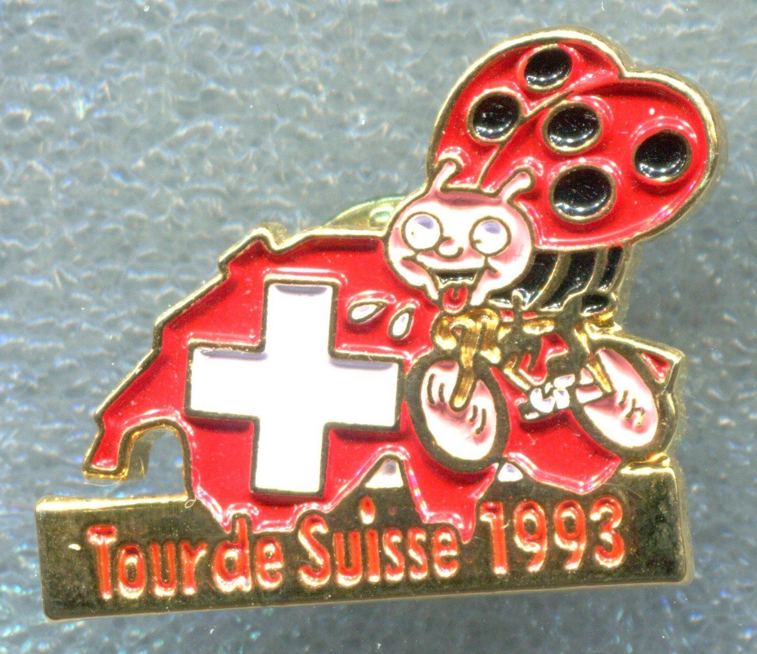 Placchette & Badge: BLICK Käfer  Tor de Suisse  1993 – Usato da Winterthur venduto da Sammleroase