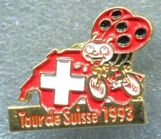 BLICK Käfer  Tor de Suisse  1993