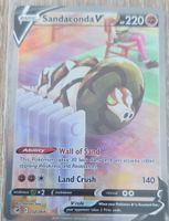 Carta Pokémon Sandaconda V