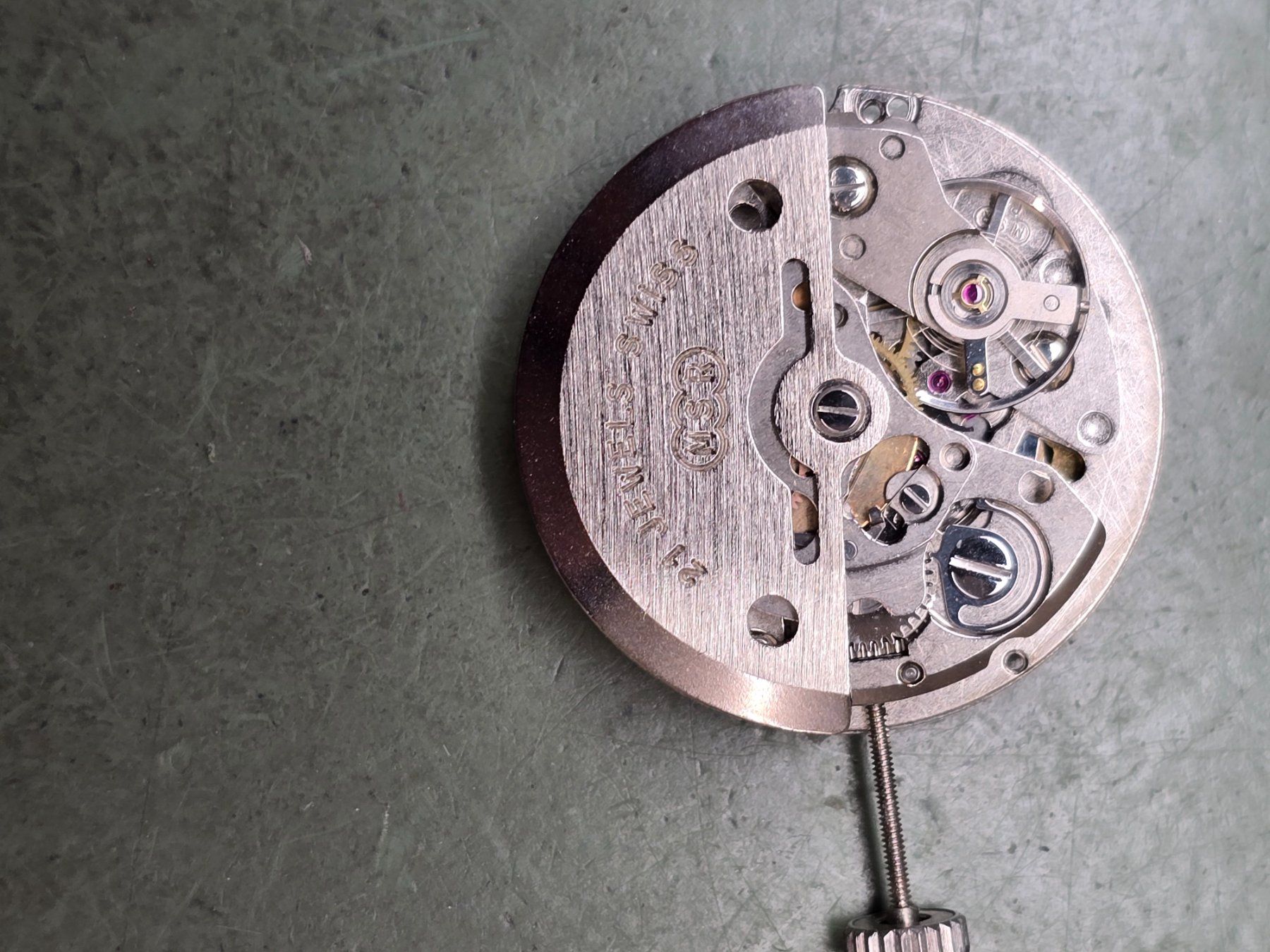 Orologi: Mouvement MSR 82 – Usato da Tramelan venduto da Nirdan 2