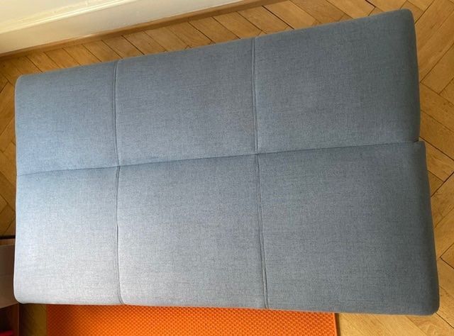 Pfister Divani: Sofa blau schlichtes Design gebrauchter Zustand – Usato da Basel venduto da Basel-4058 4