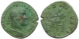 MAXIMINUS I Thrax AE Sestertius