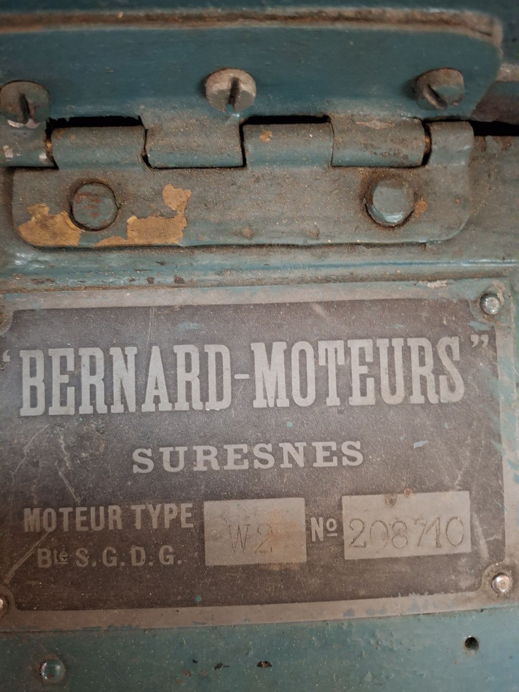 Motori: Standmotor Bernard W2 – Usato da Alt St. Johann venduto da iderf27 4