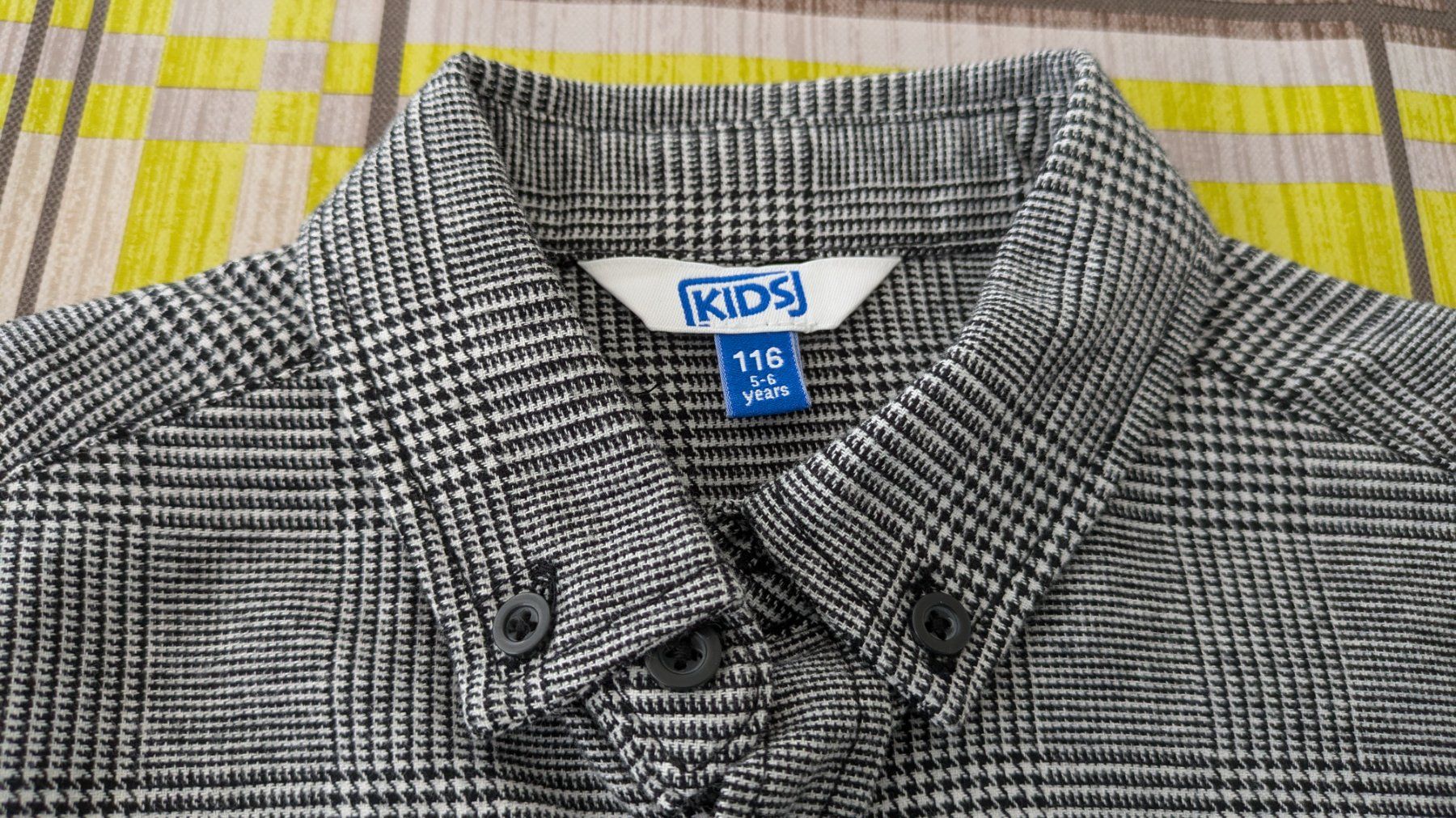 Camicie, T-shirt & Polo: Wunderschönes KIDS Hemd - 116 - kariert – Usato da Staufen venduto da Fleby84 2