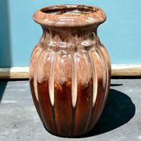 Ancien vase SCHEURICH Keramik Allemagne de l'Ouest, 1960s