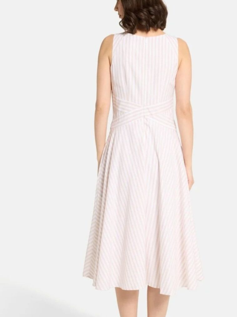 Vestiti: Sommerliches, gestreiftes Baumwollkleid, Gr.38 – Nuovo (secondo la descrizione) da Sils/Segl Maria venduto da dol_pn2n 2