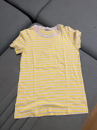 COS Damen T-Shirt XS – 100% Baumwolle 