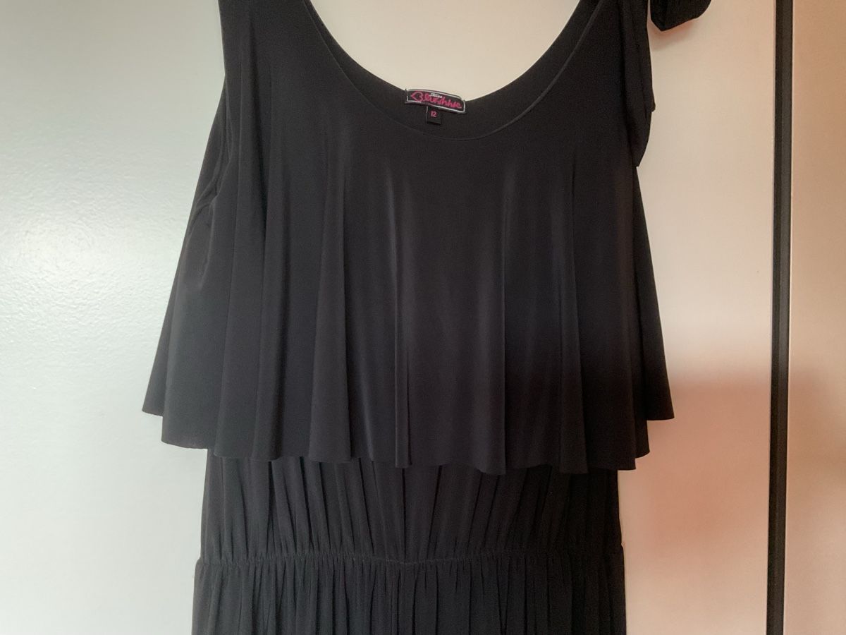 Jumpsuits: Jolie combinaison noire d'été - Taille 40 – Neu (gemäss Beschreibung) aus Villarepos von Sglobule 3