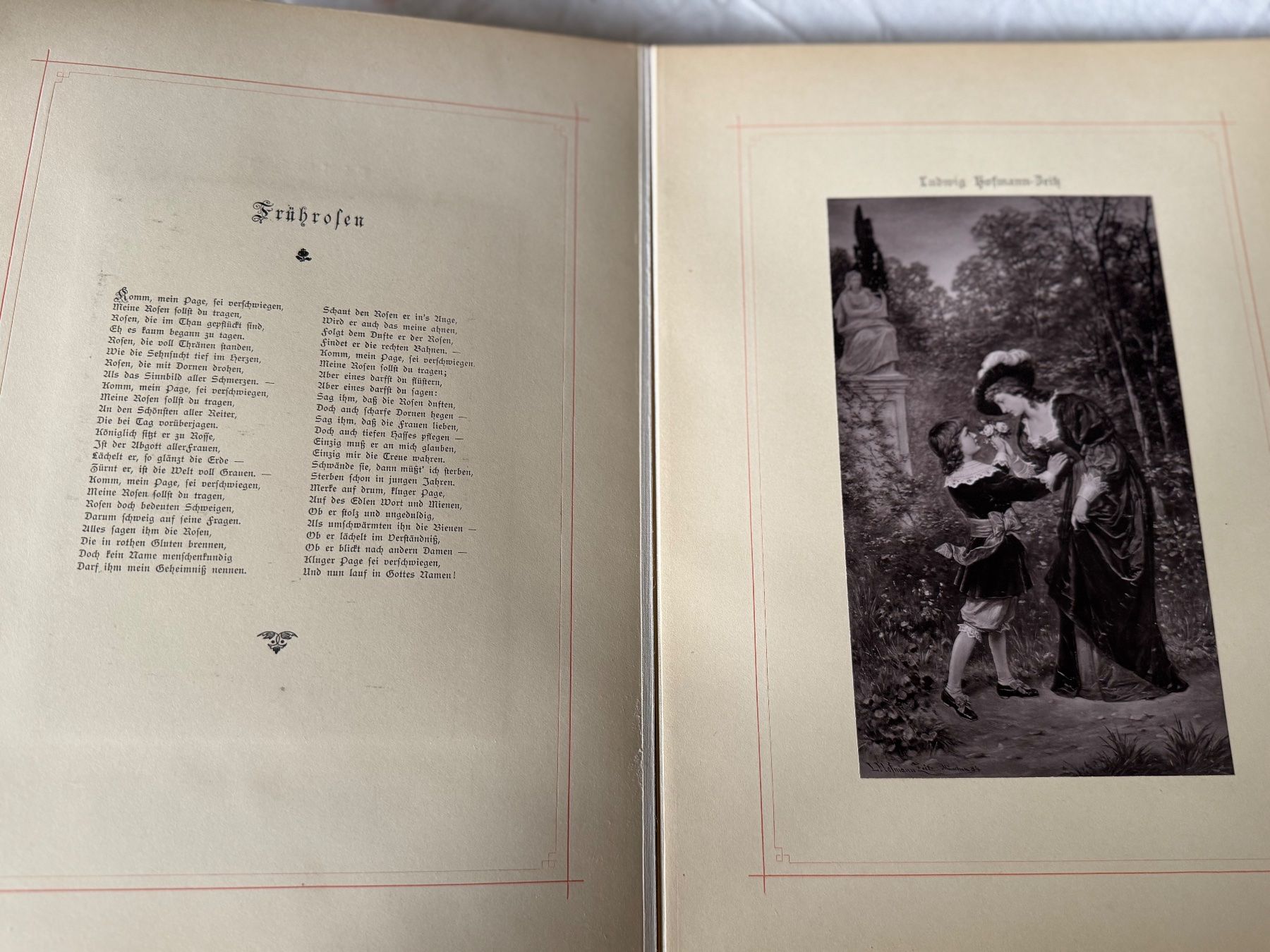 Libri: Für Herz u. Gmüth, Jg. 1887 – Usato da Burgdorf venduto da Tanthony 5