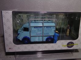 Atlas 1:43 Citroën Type H Vitrier Petits utilitaires