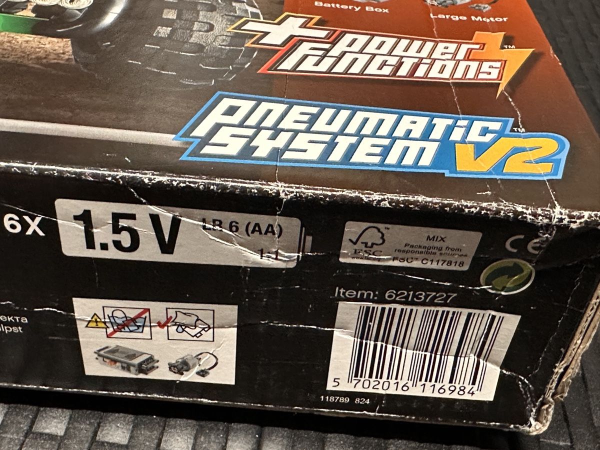 Lego Kit di costruzioni: LEGO Technic Forest Machine 42080 mit Power Functions – Nuovo e nell'imballaggio originale da Uerikon venduto da Aisha6 5