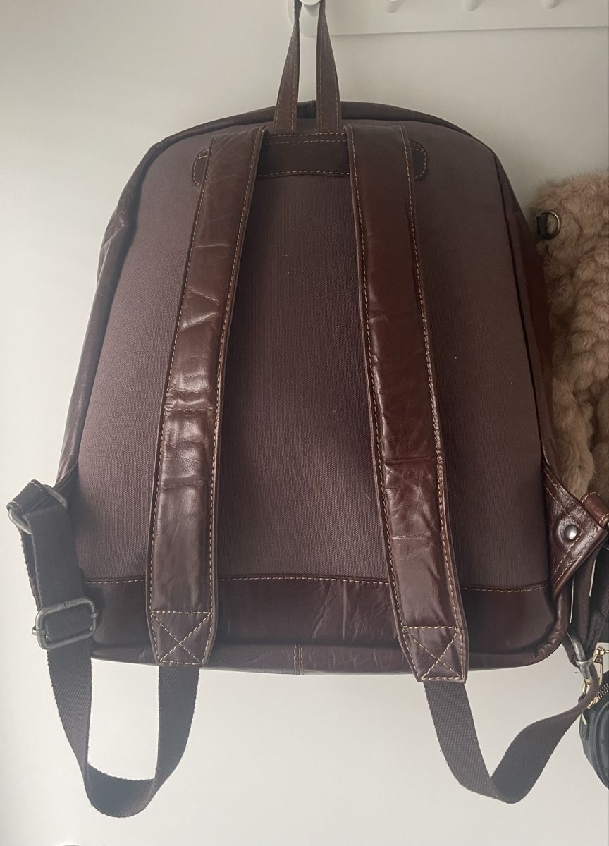 Zaini: Lederrucksack – Usato da St. Gallen venduto da Super_Nova7 1