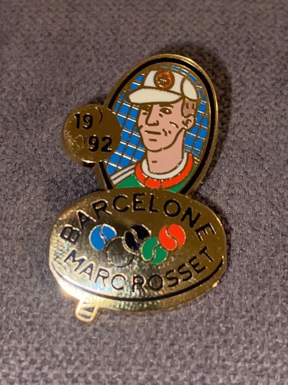 Collection De Pins (badges) Olympiques Des Jeux De Barcelone 1992, Presse L'Equipe Magazine