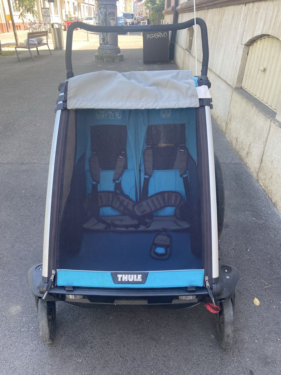 Thule Anhänger: Thule Cross2 Trailer – Gebraucht aus Basel von amy_8pl7 2