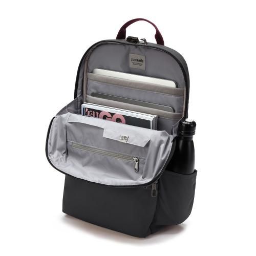 Pacsafe Zaini: Pacsafe Metrosafe X 20L Rucksack - Slate – Nuovo e nell'imballaggio originale da St. Gallen venduto da sportglobe 5