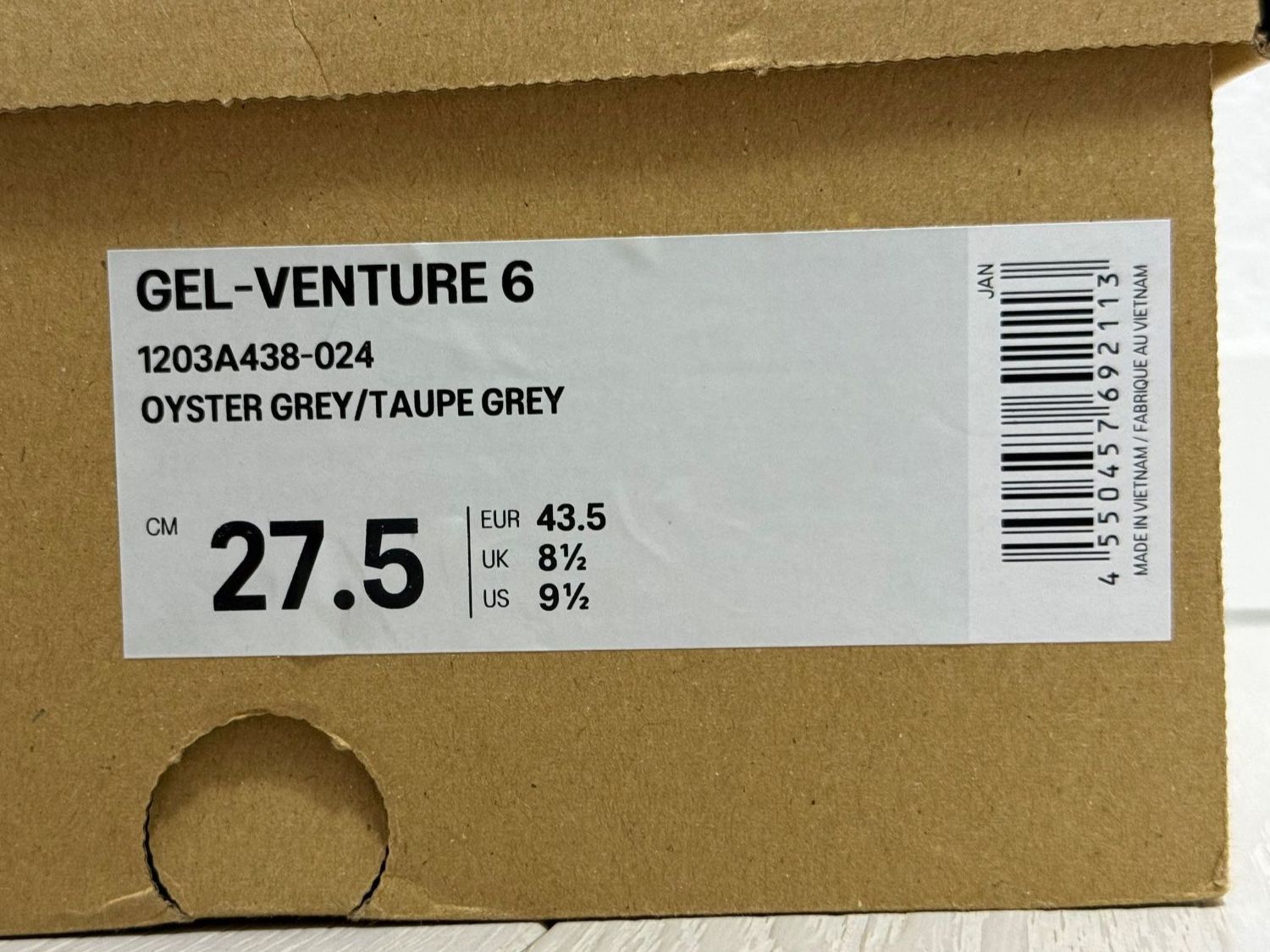 Asics Scarpe da uomo: Asics Gel Venture 6 EU 43.5 – Nuovo e nell'imballaggio originale da Lugano venduto da onlyshop95 5