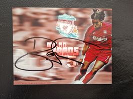 Milan Baros FC Liverpool Autogramm