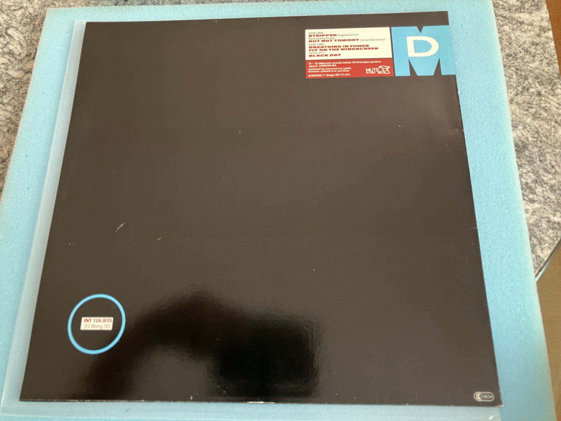 Dischi in vinile: Depeche Mode – Usato da Aarwangen venduto da Jukebox3 2