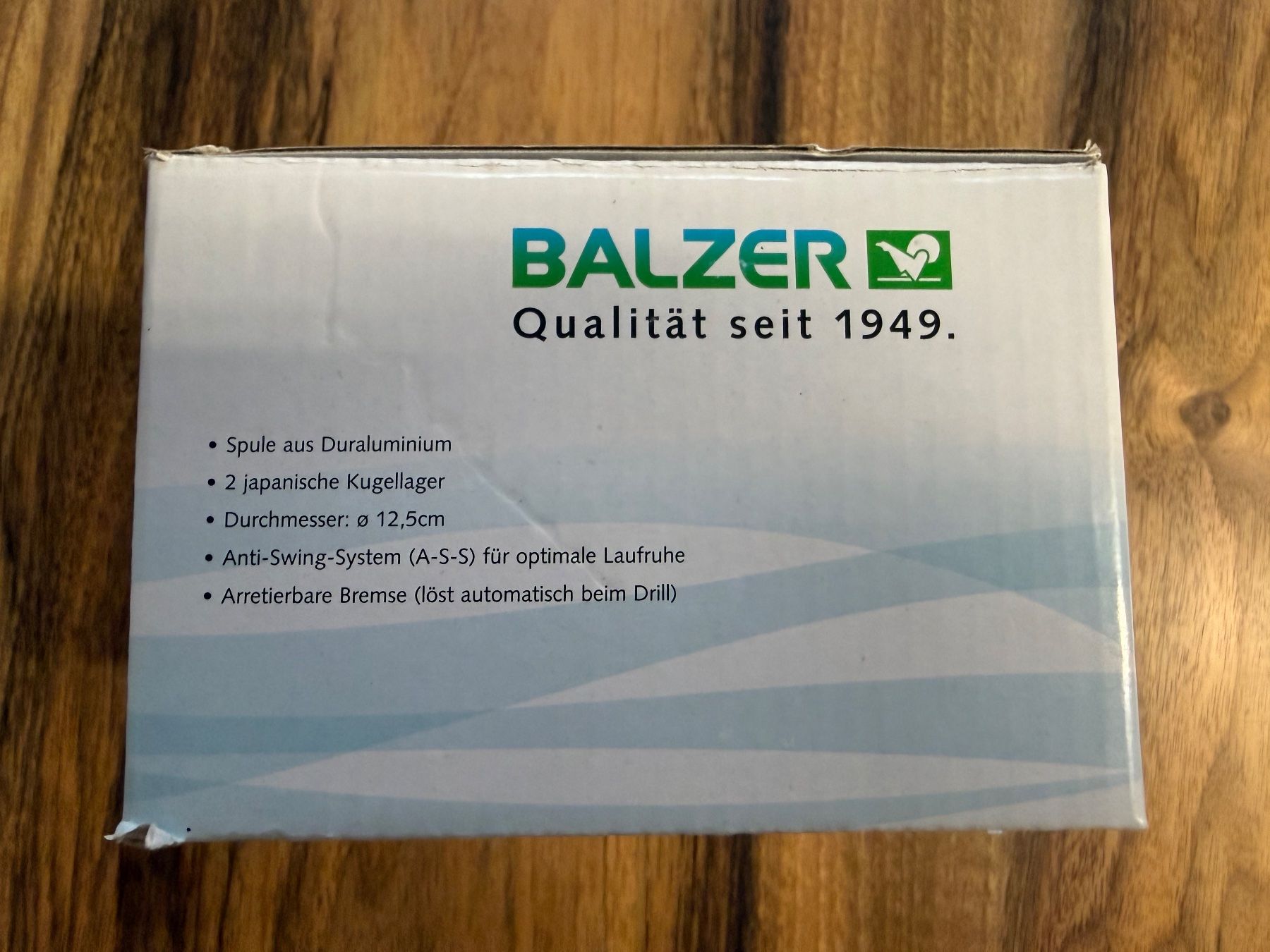 Tamburi & Mulinelli: Balzer Tactics AX 2000 Laufrolle, neu !!! – Nuovo e nell'imballaggio originale da Hagenbuch ZH venduto da buell06 6