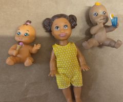 Barbie Kinder Puppen Set 3-teilig gebraucht