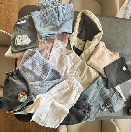 Lot vêtements fille 8–10 ans ZARA