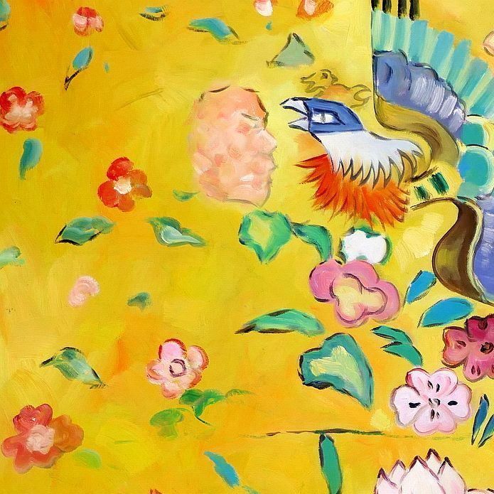 Reproduktionen & Neuware: Gustav Klimt - Frau mit Fächer – Neu (gemäss Beschreibung) aus Larnaca von KunstDepot24 1