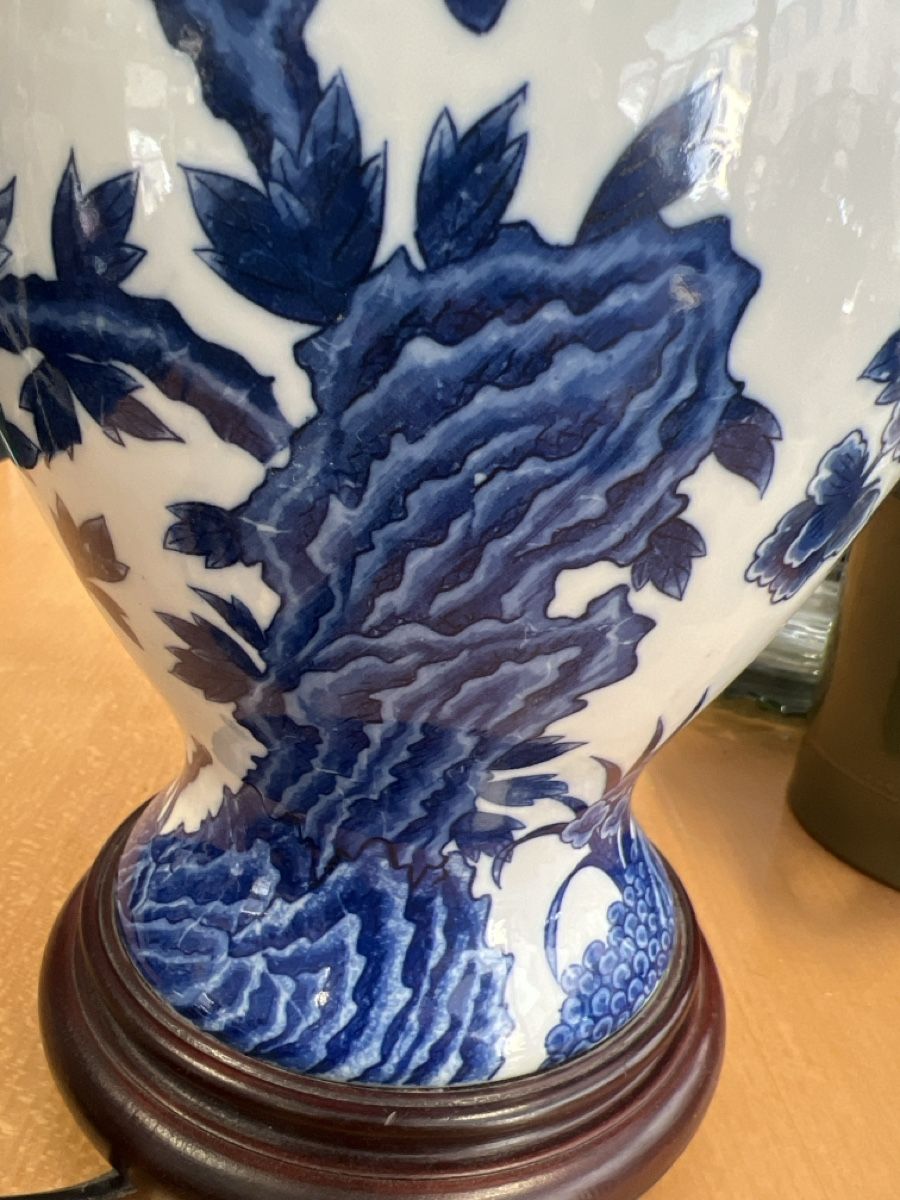 Lampade: Antike Lampe im chinesischen Stil,  – Usato da Rorschach venduto da TrendyDeals 5