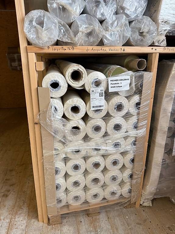 Materiale di riempimento: Feuchtevariable Dampfbremsfolie Ampatex Variano 3 – Usato da Arbon venduto da Hermann1978
