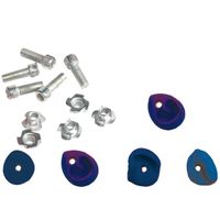 KBT Klettersteine blau klein 5 Stück - 2 Sets