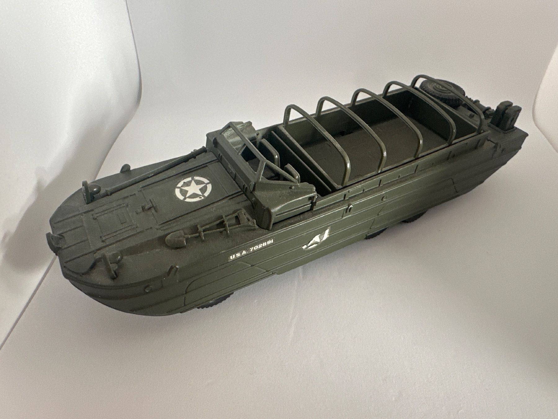Kit di modellismo & Modellini statici: SOLIDO GMC DUKW 353 – Usato da St-Légier-Chiésaz venduto da EvaVDRiviera 2
