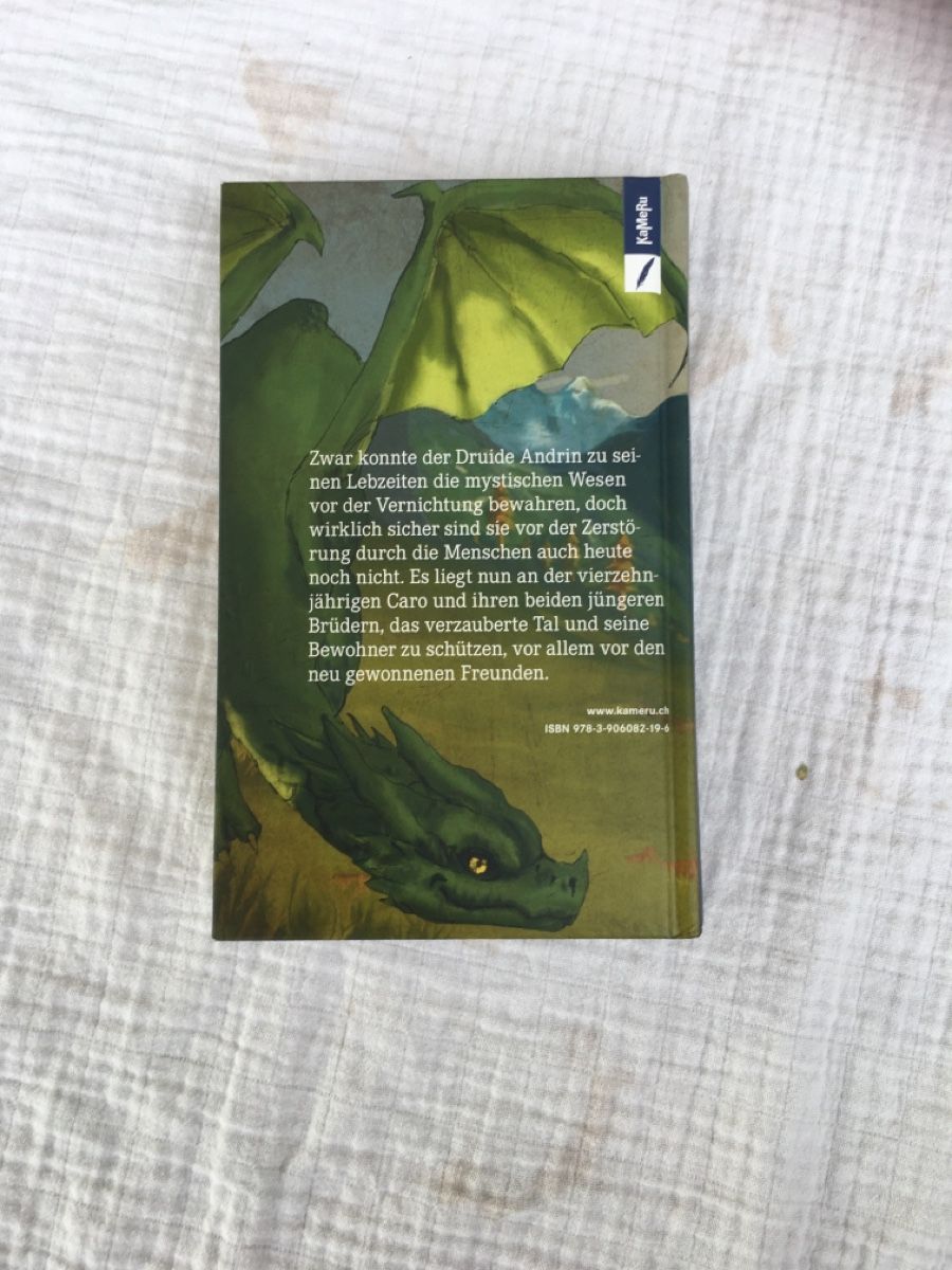 Libri: Buch Das Erbe Andrins von Alexander Vole  – Usato da Bärschwil venduto da Ranron1970 1