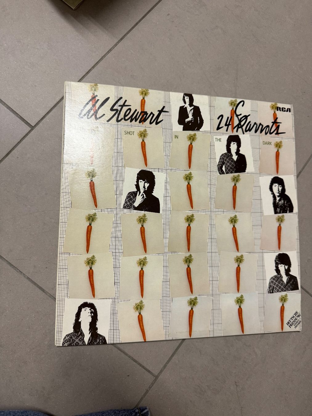 Vinyles: Schallplatte / Al Steward / 24 Carrots – D'occasion à Freidorf TG par sarotiko