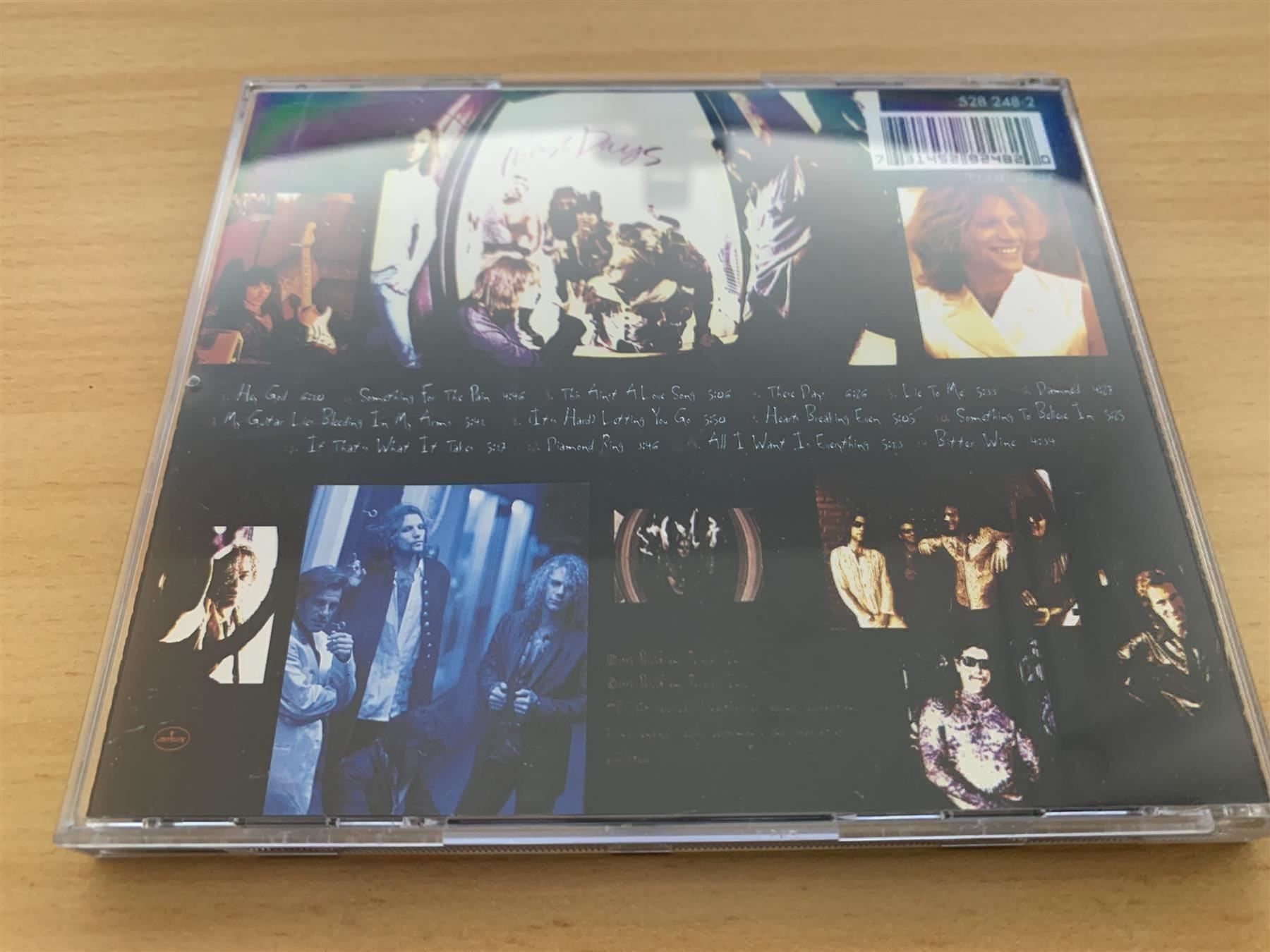 CD: Bon Jovi – These Days – Usato da Rikon im Tösstal venduto da Alpenmutz 1