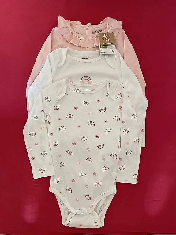 Biancheria intima: Bodys Grösse 92 (NEU) – Nuovo e nell'imballaggio originale da Winterthur venduto da Fla08