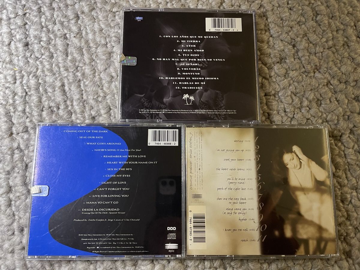 CD: 3x Gloria Estefan  – Nuovo (secondo la descrizione) da Reinach AG venduto da trigger7811 2