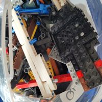 1,2Kilo Lego und Lego technikteile
