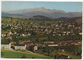 HERISAU mit Säntis