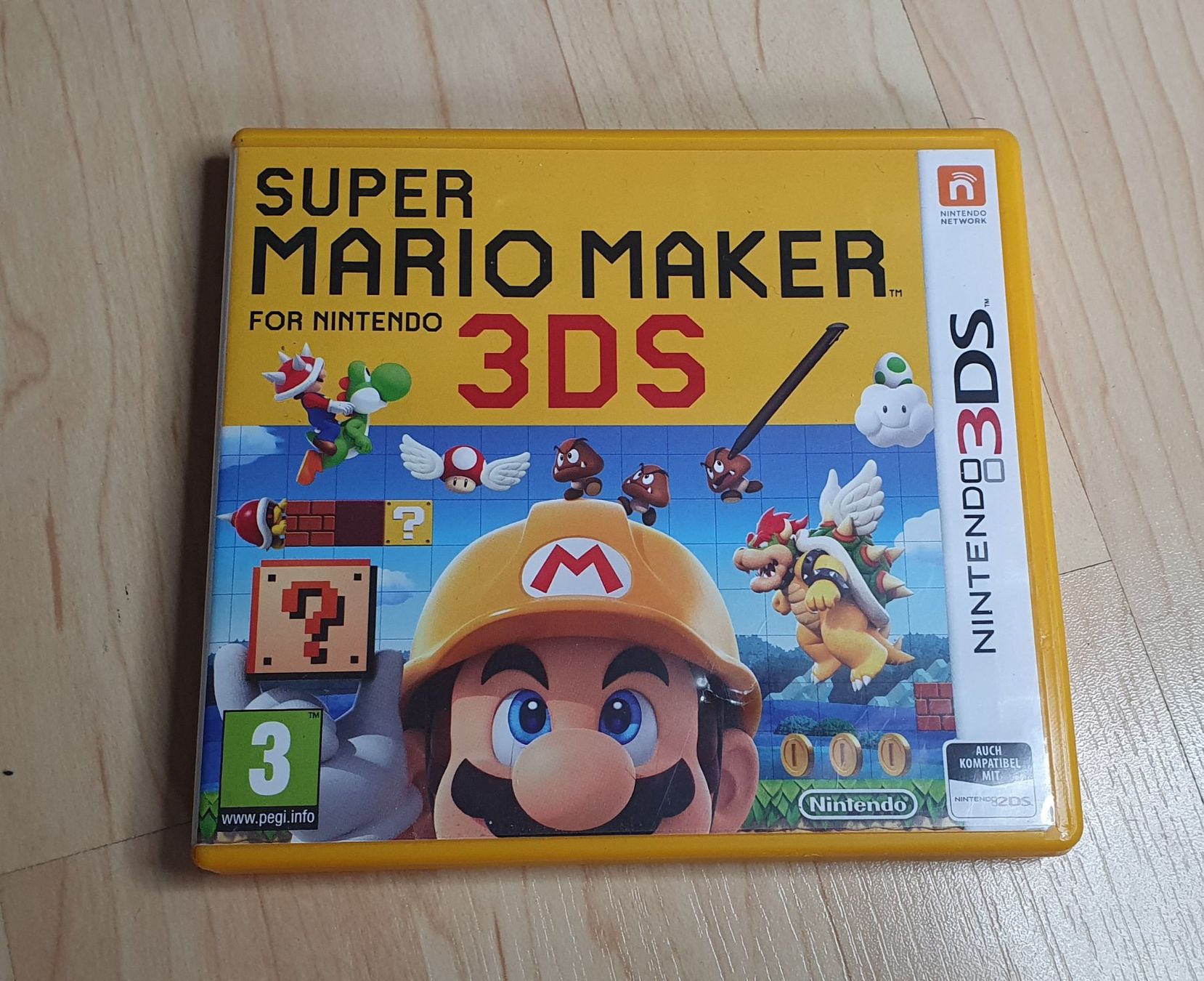 Spiele: Super Mario Maker - 3DS – Gebraucht aus Gross von