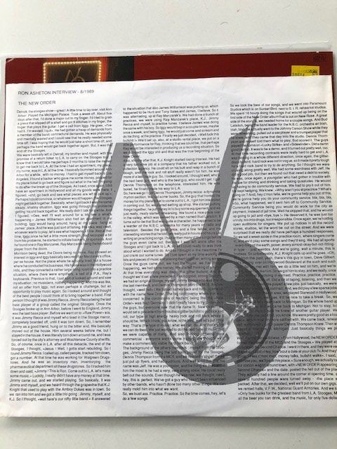 Dischi in vinile: The Stooges – Usato da Aarwangen venduto da Jukebox3 5